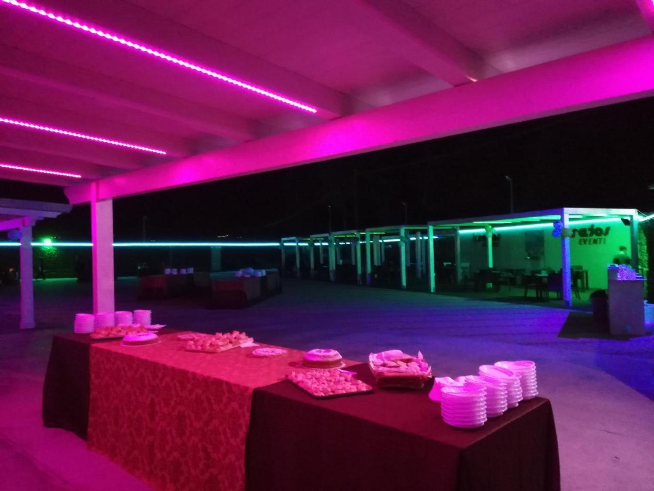 Motel Kratos Bisignano Экстерьер фото